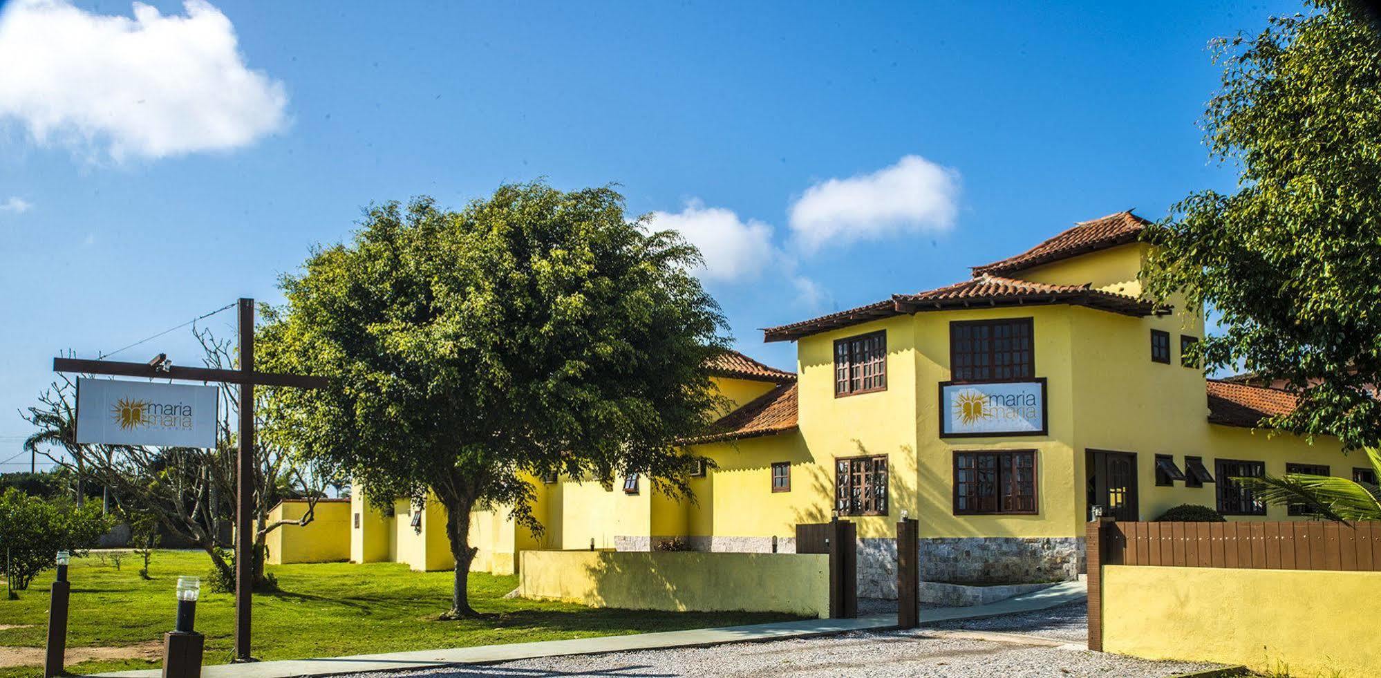 Pousada Maria Maria Buzios Hotel Exterior photo